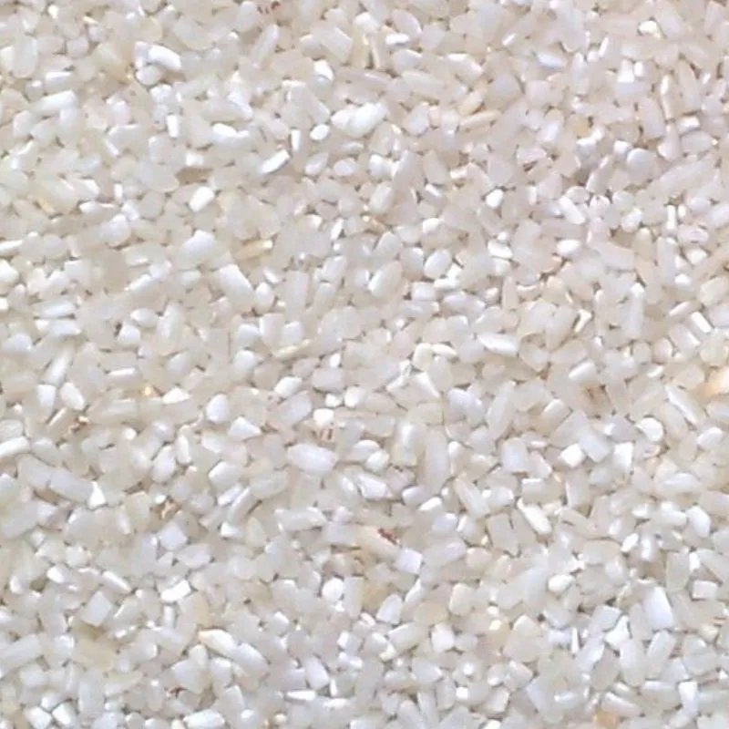 100% Broken White Rice